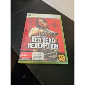 Red Dead Redemption (Microsoft Xbox 360, 2010)